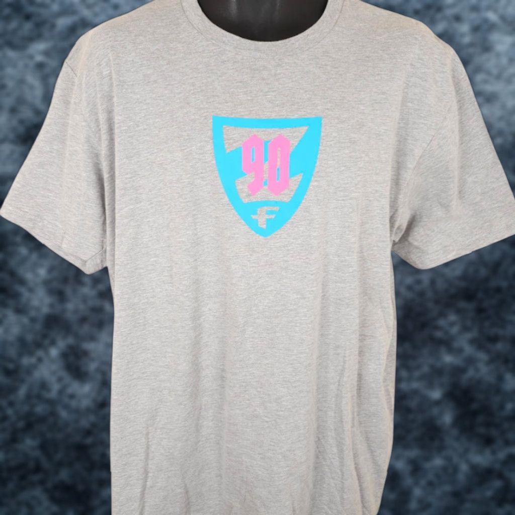 Disney Onward T Shirt Mens XL Gray Disney Pixar Im A Mighty Warrior Size US XL / EU 56 / 4 - 1 Thumbnail