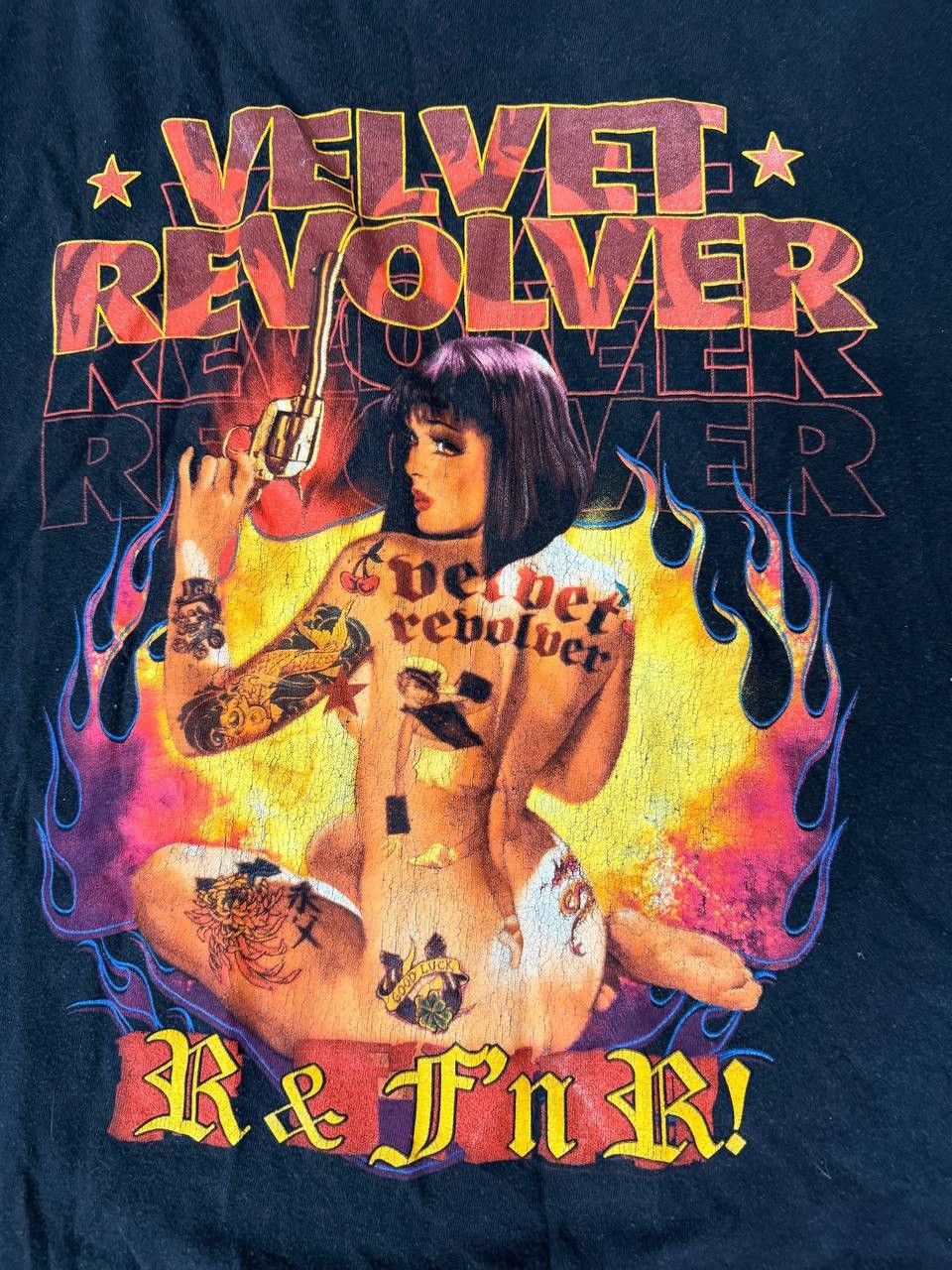 Other Velvet Revolver merch 2004-2005 Size US XL / EU 56 / 4 - 3 Thumbnail