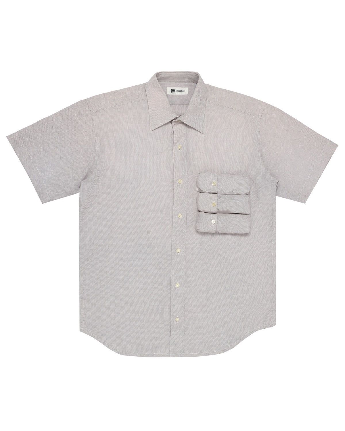 Issey Miyake IM Product Reworked Utility Pocket Shirt Size US S / EU 44-46 / 1 - 1 Thumbnail
