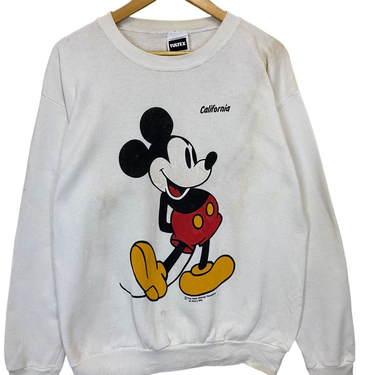 Cartoon Network Vintage 90s Mickey Mouse Big Logo Crewneck Sweatshirt Size US L / EU 52-54 / 3 - 5 Thumbnail