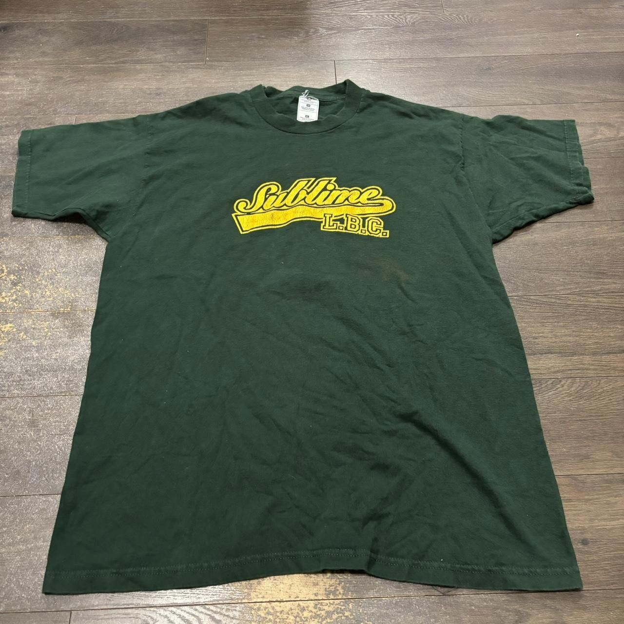 Fruit Of The Loom vintage sublime t shirt LBC 00s XL Size US XL / EU 56 / 4 - 3 Thumbnail