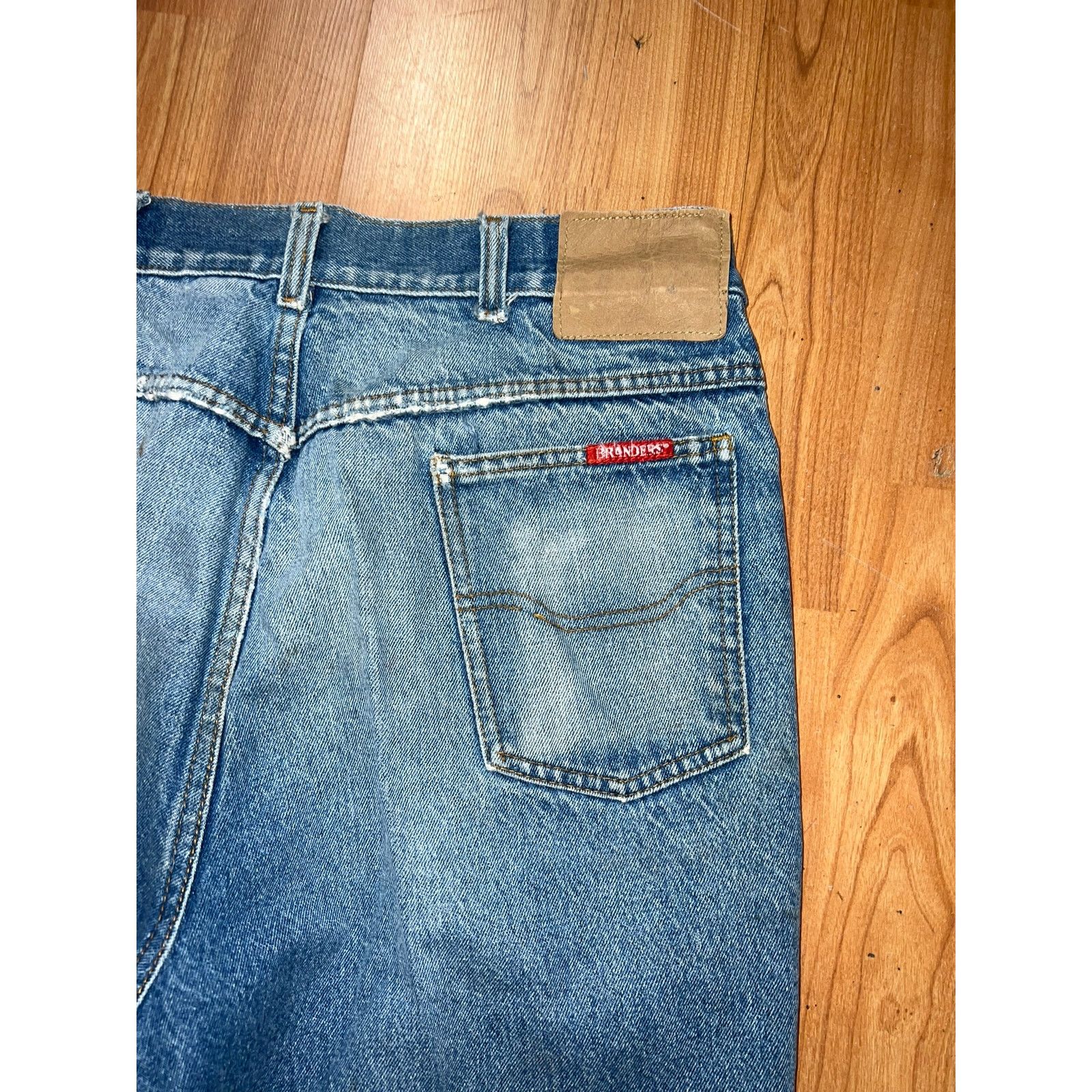 Dickies Vintage Dickies Branders Jeans Bottoms Denim Pants 38x30 Size US 38 / EU 54 - 13 Thumbnail