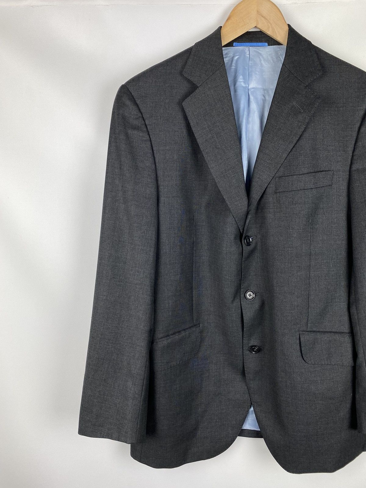 Hackett × Loro Piana Hackett ing Loro Piana men’s wool City blazer jacket Size 40R - 2 Thumbnail