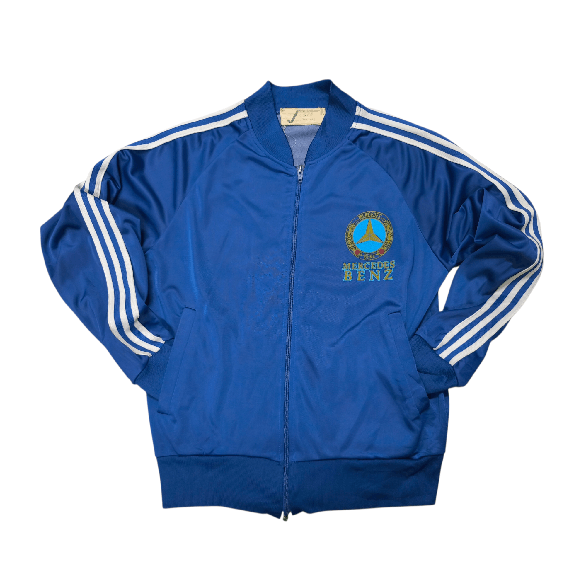 Mercedes-Benz Vintage 90s 80s Mercedes Benz Bootleg Big Logo Racing Jacket Size US S / EU 44-46 / 1 - 3 Thumbnail