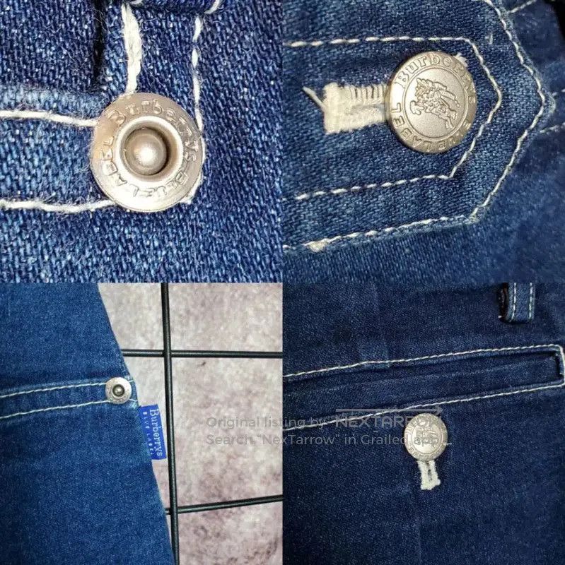 Burberry Italy Size 23" - 5 Thumbnail