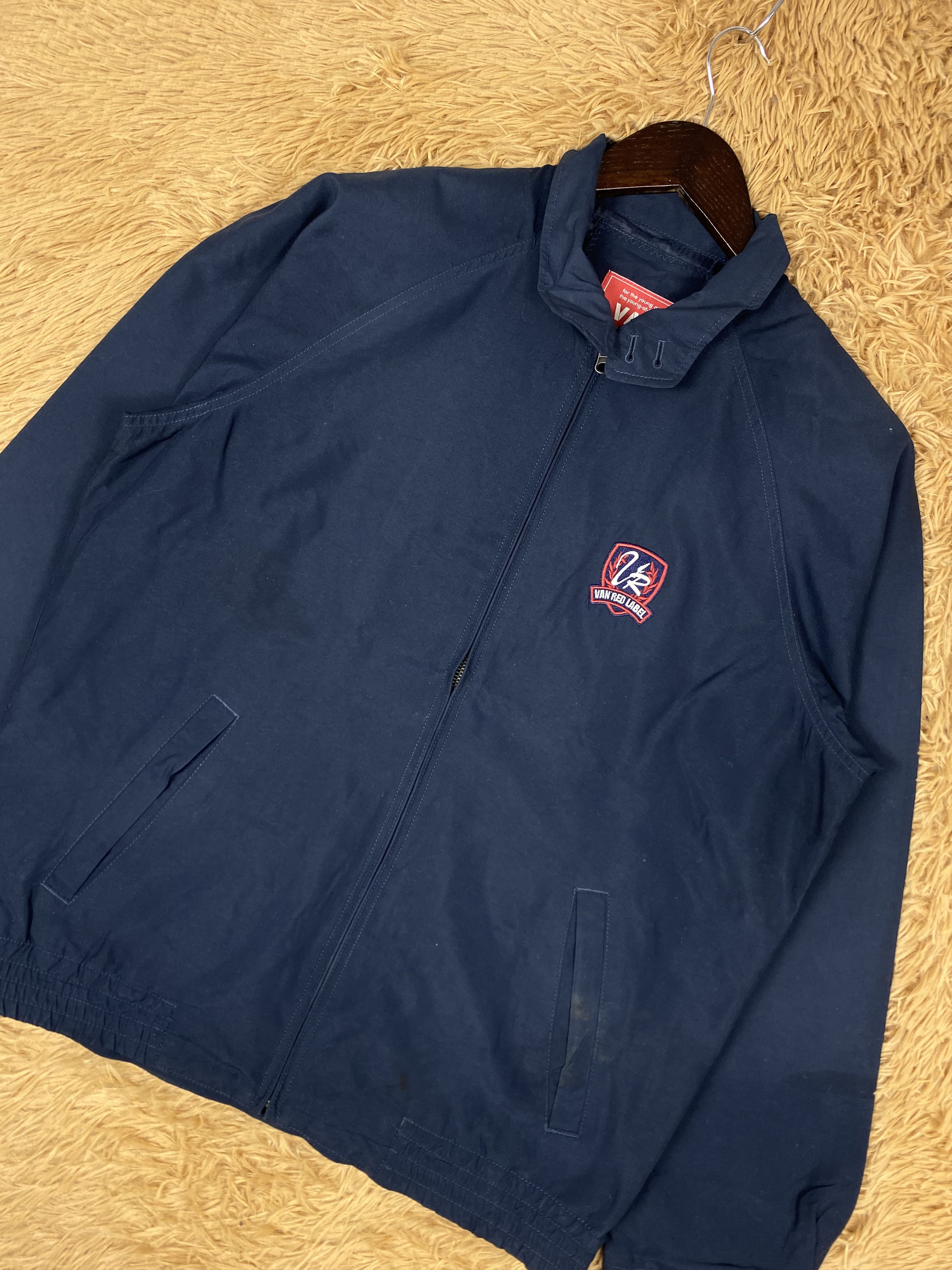 Van Vintage Van Red Label Jacket DJ0995 Size US M / EU 48-50 / 2 - 2 Thumbnail