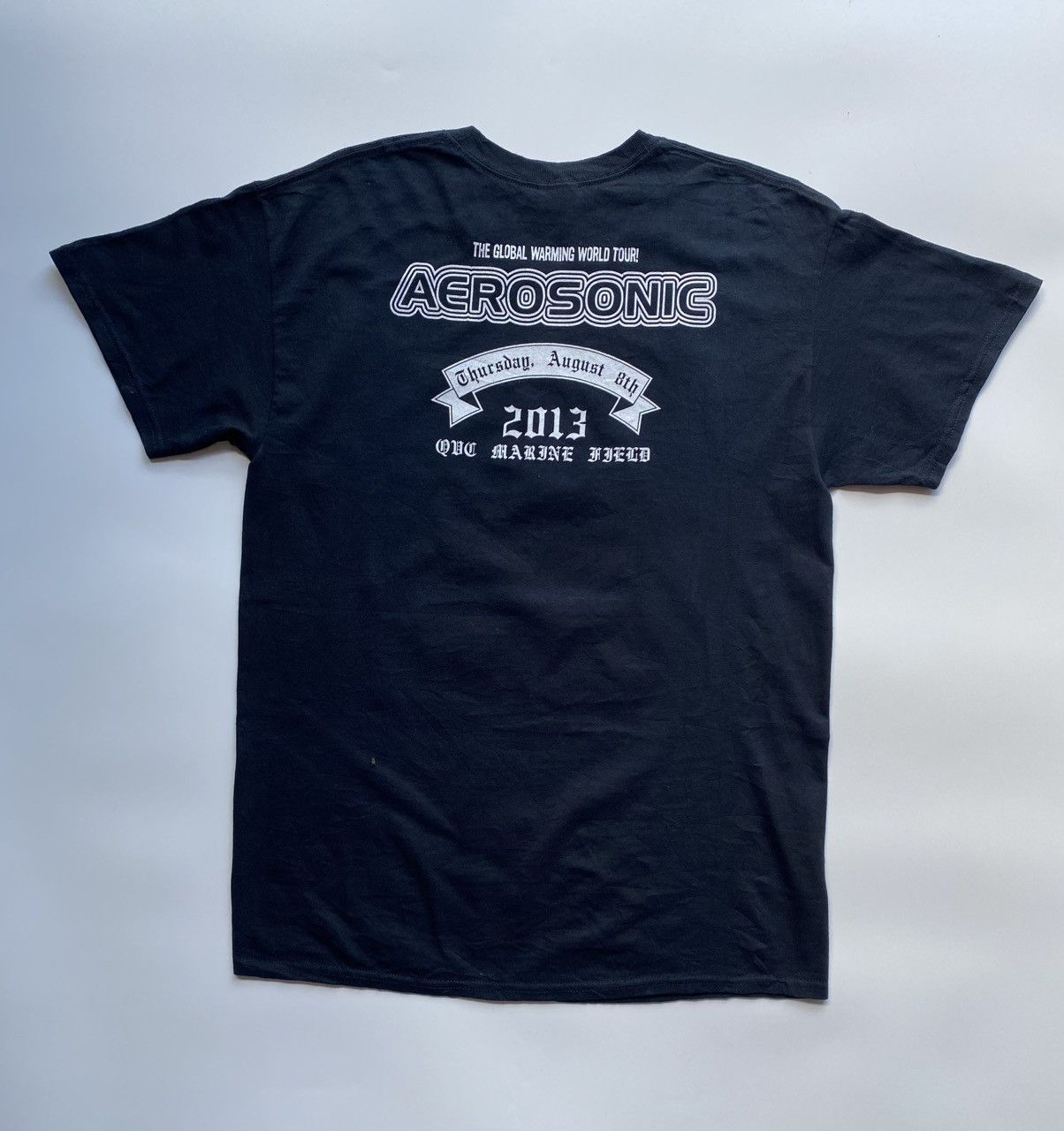 Band Tees AEROSMITH AEROSONIC B’Z Size US M / EU 48-50 / 2 - 2 Thumbnail