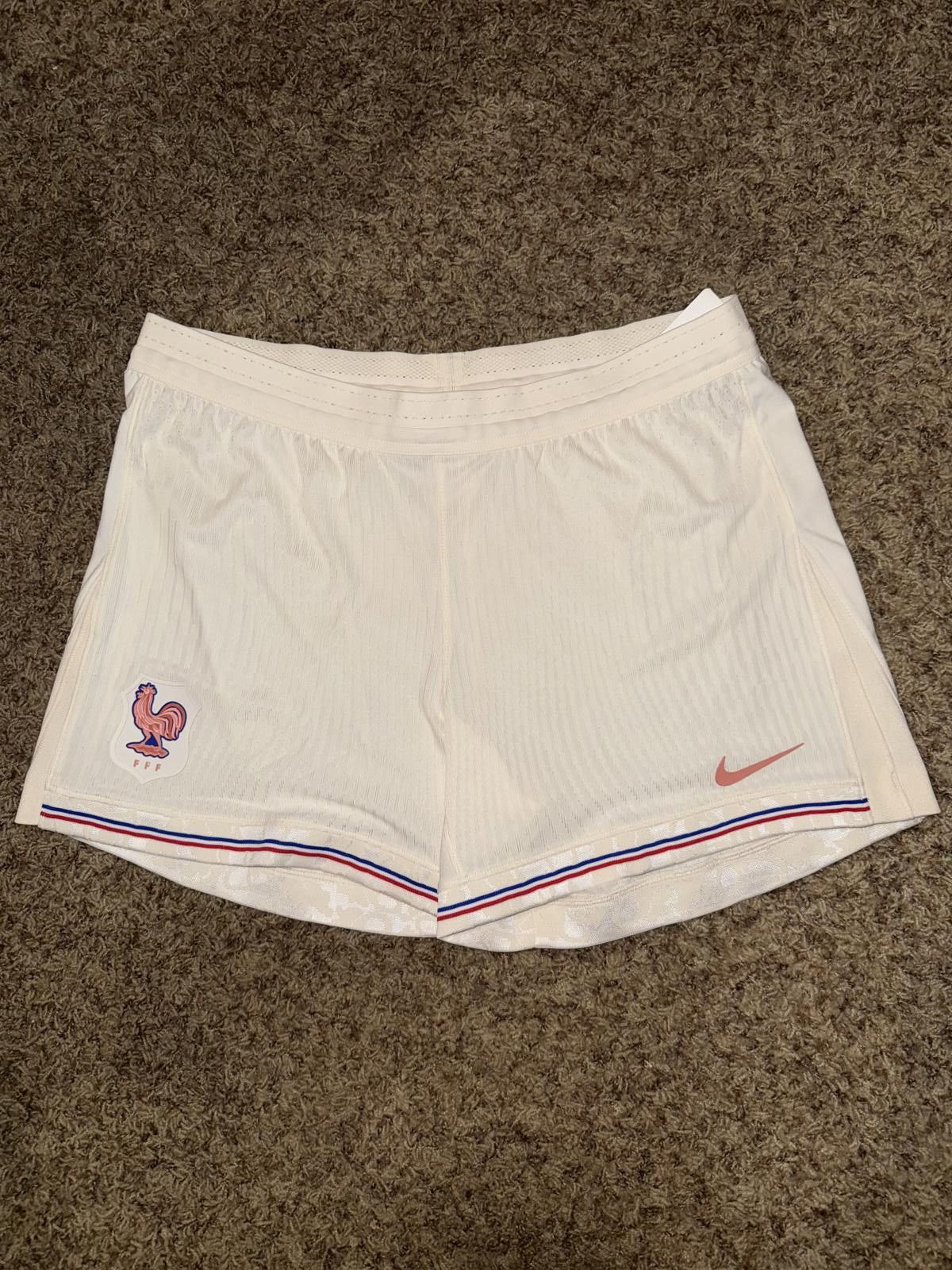 France Nike Men’s -FIT ADV Home Match 2025 Shorts Sample