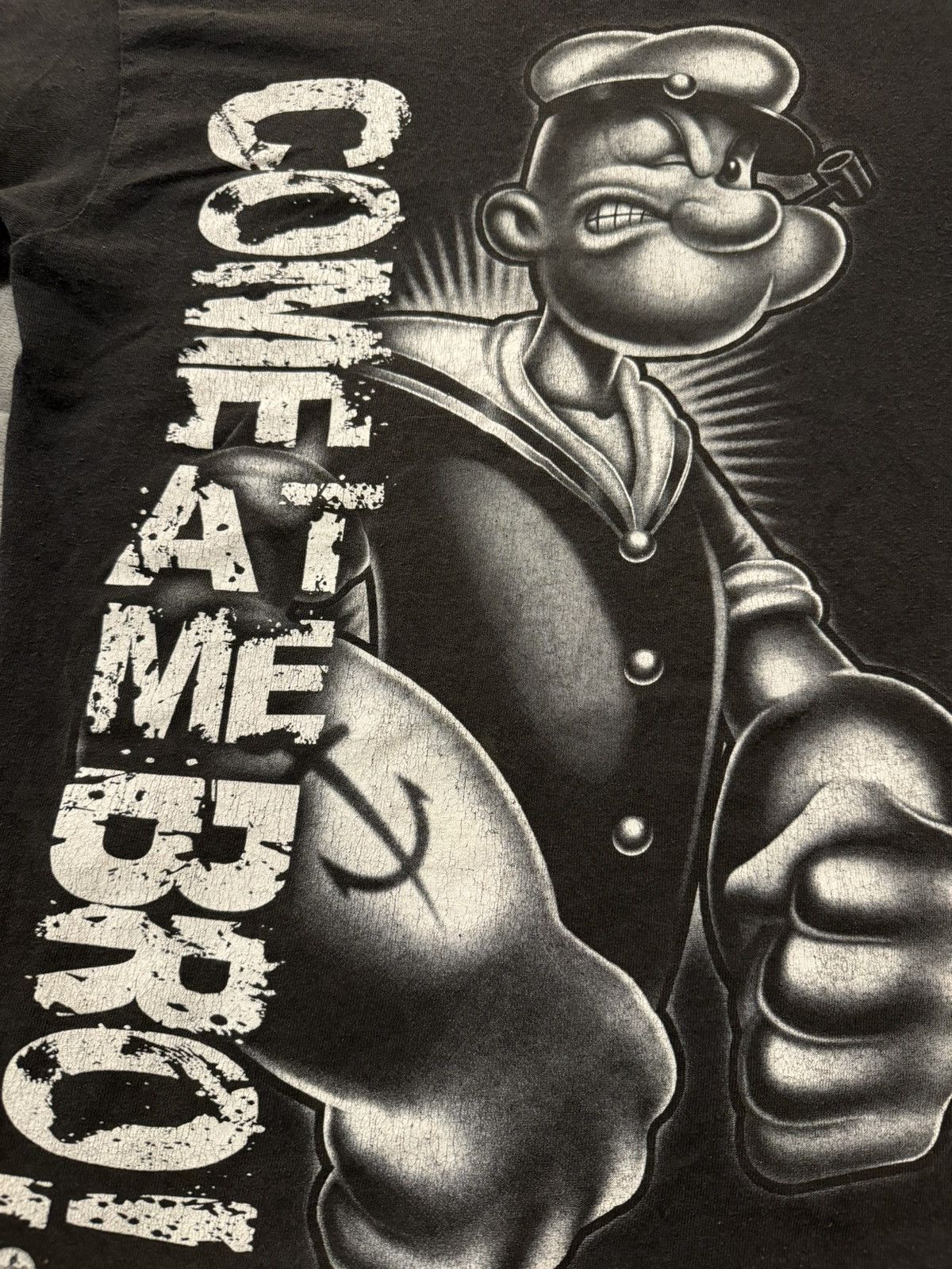 Vintage Vintage Y2K Popeye Tee Size US S / EU 44-46 / 1 - 2 Thumbnail