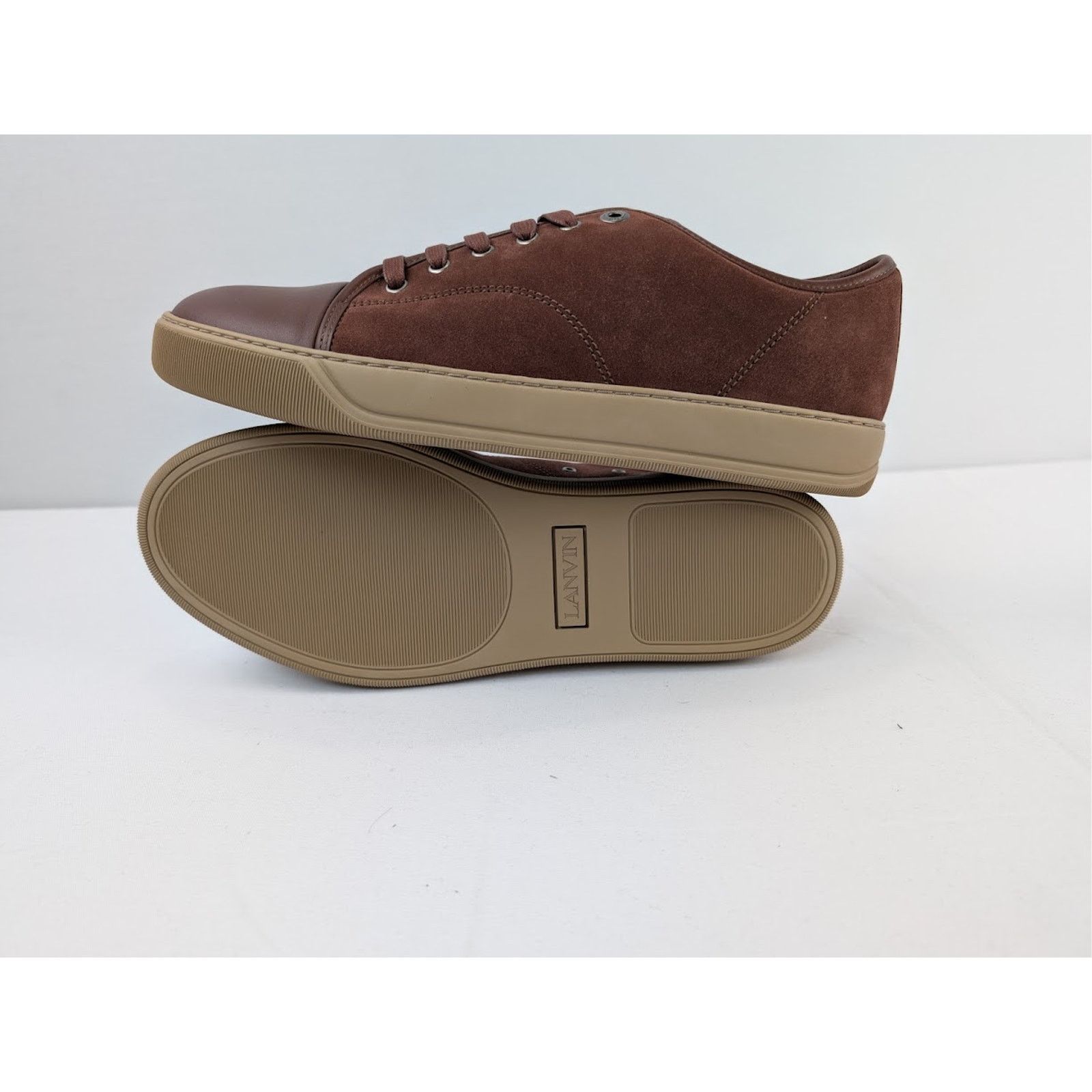 Lanvin o1rshd1 DBBI Sneakers in Mahogany Size US 10 / EU 43 - 13 Thumbnail