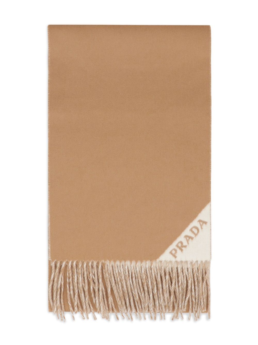 Prada CASHMERE DOUBLE SCARF Size ONE SIZE - 1 Thumbnail