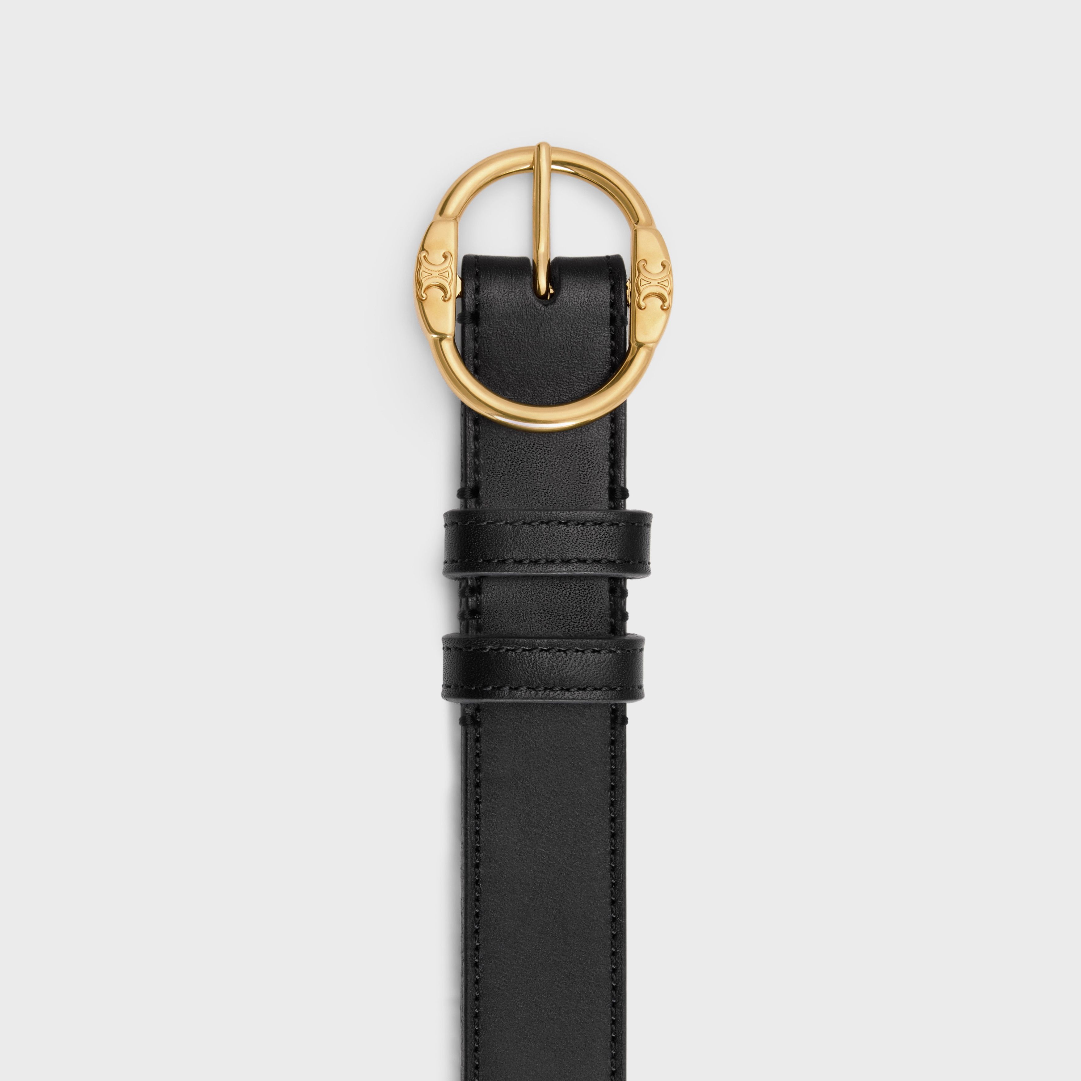 Celine o1bcso1str0925 45BHO3AJG Size: OS / Belt in Black Size ONE SIZE - 2 Thumbnail