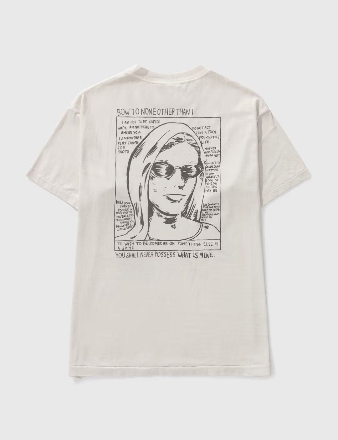 Saint Michael Saint Youth Saint Michael T-shirt Size US XL / EU 56 / 4 - 2 Thumbnail