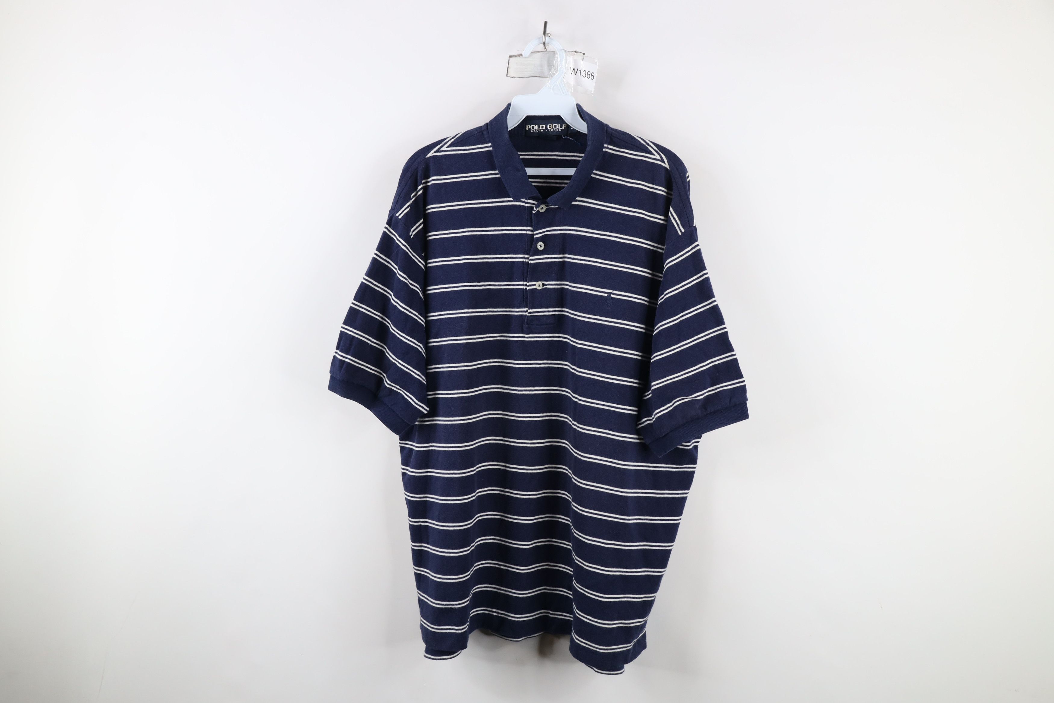 Ralph Lauren × Vintage Vintage 90s Polo Golf Ralph Lauren Collared Polo Shirt USA Size US XL / EU 56 / 4 - 1 Thumbnail