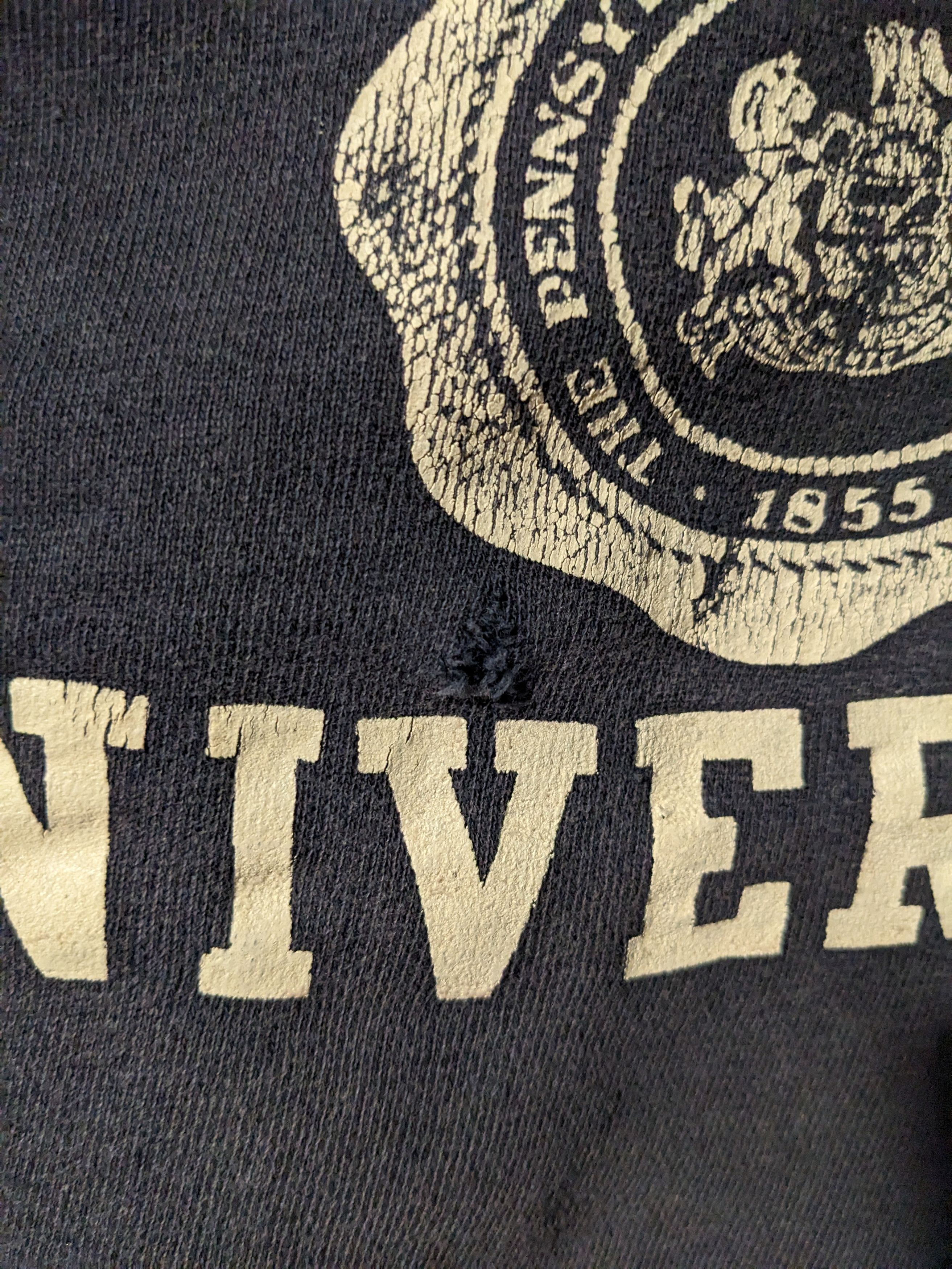 Champion × Vintage Vintage 60s Penn State University Champion Youth Sweatshirt Size US M / EU 48-50 / 2 - 7 Thumbnail