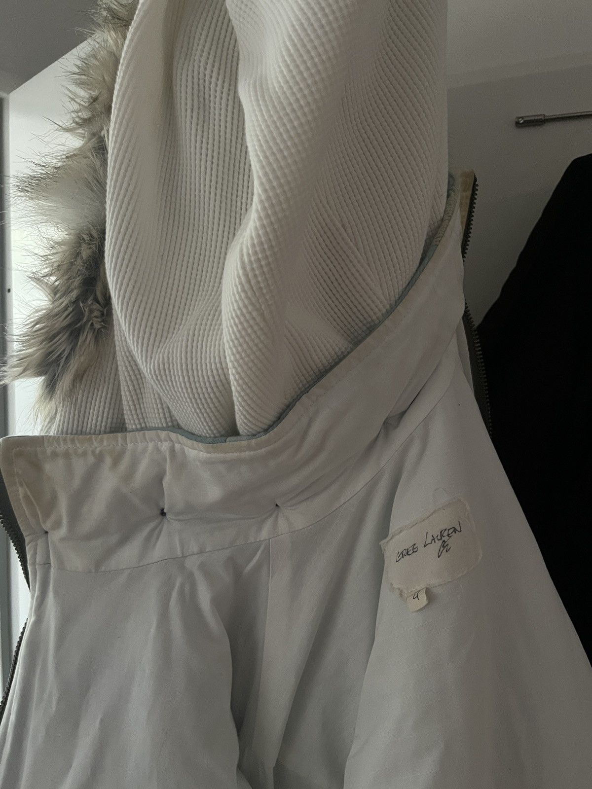 Greg Lauren $2,875 Indigo Scrapwork Retro Puffy - Size 4 Size US XL / EU 56 / 4 - 10 Thumbnail