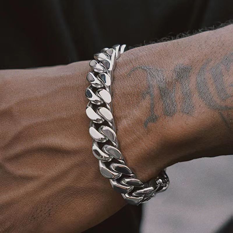 Jewelry Future Bracelet Y2K Punk Chain Gotch Bracelets Chains Size ONE SIZE - 2 Thumbnail