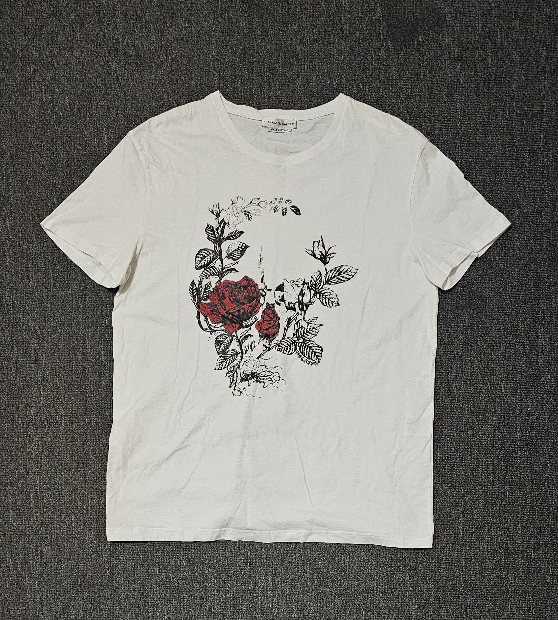 Alexander McQueen ALEXANDER MCQUEEN Men T-Shirts 759442