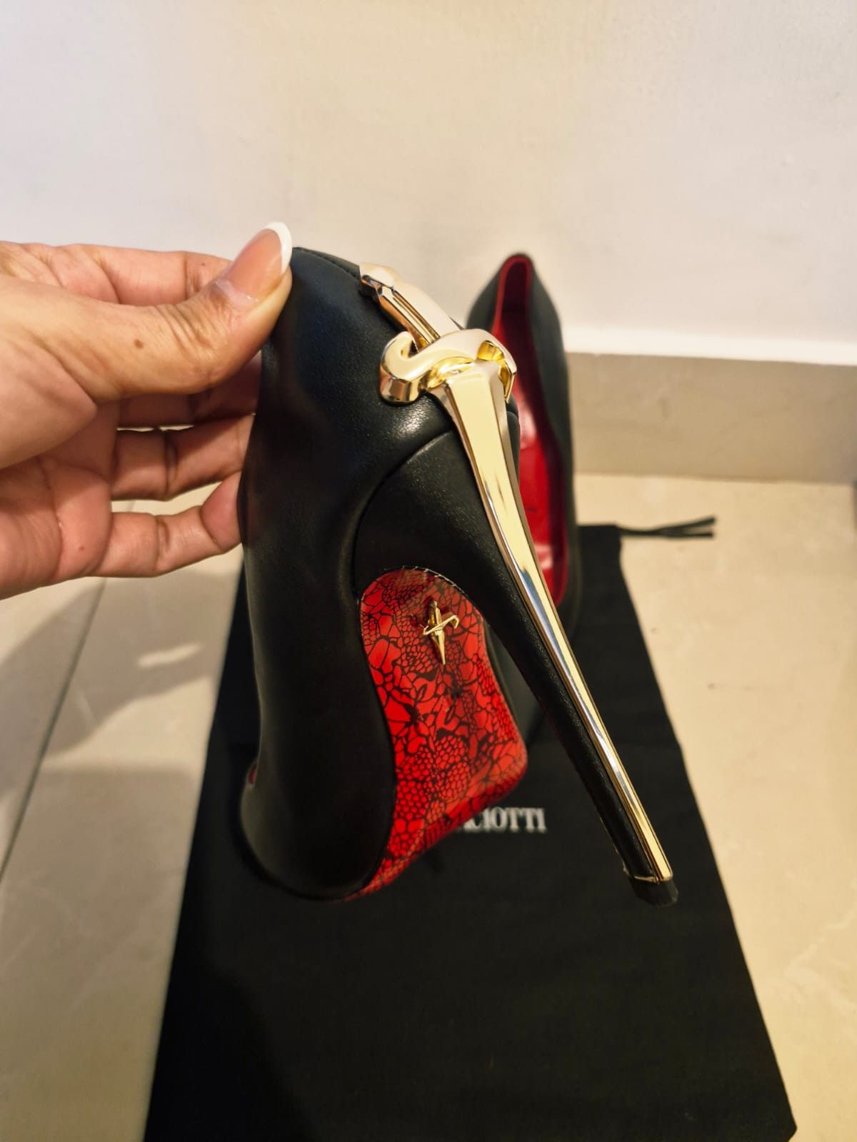 Paciotti Cesare Paciotti Dagger heel Size US 9 / IT 39 - 2 Thumbnail