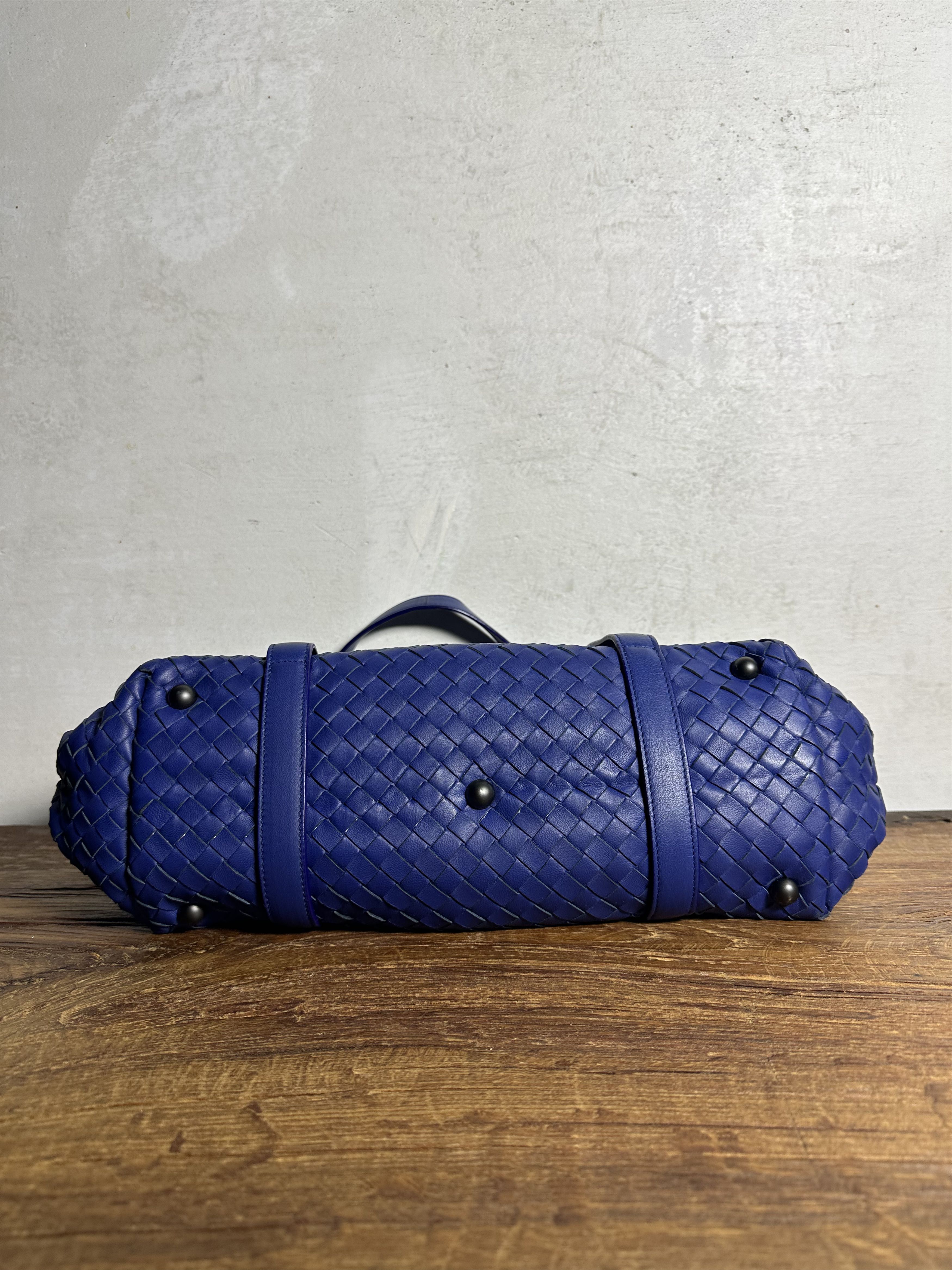 Bottega Veneta Bottega Veneta SS10 Intrecciato Montaigne Leather Handbag Size ONE SIZE - 6 Thumbnail