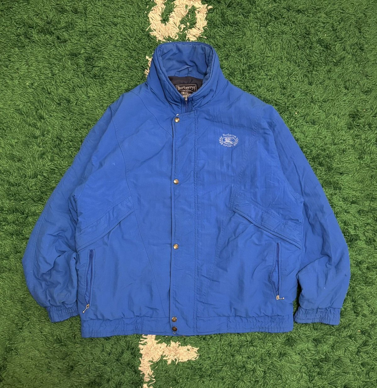 Burberry Vintage Burberry Coat Size US L / EU 52-54 / 3 - 3 Thumbnail