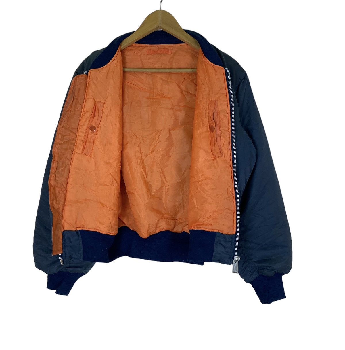 Other Unbrand Bomber Type MA Jacket Size US M / EU 48-50 / 2 - 8 Thumbnail
