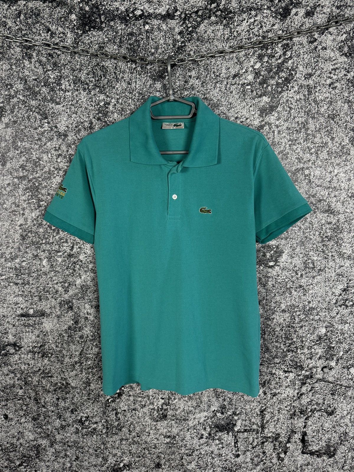 Lacoste Men’s Lacoste Chemise Vintage 90s Polo Shirt Size M Size US M / EU 48-50 / 2 - 1 Thumbnail