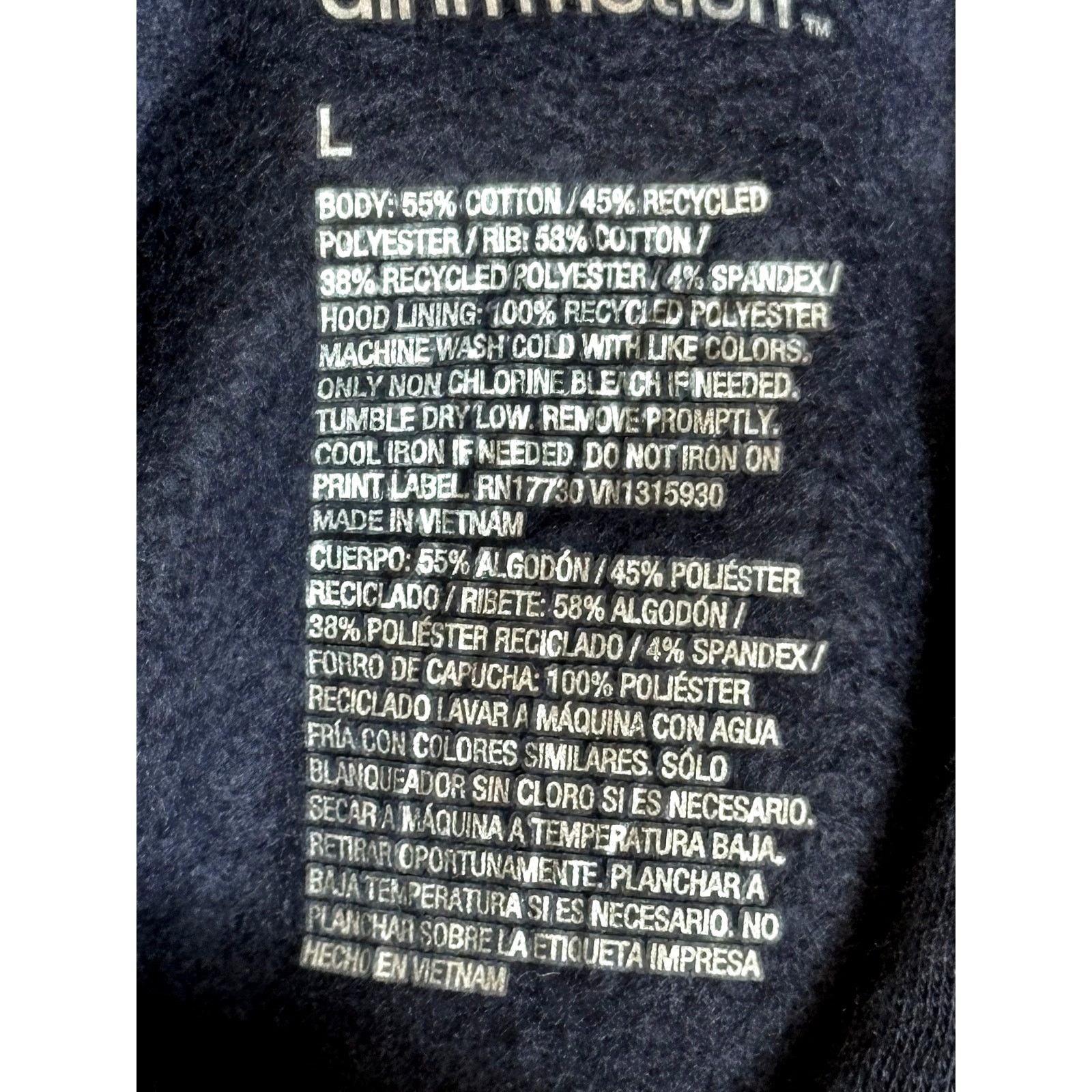 Other Unisex All in Motion Drawstring Kangaroo Pouch Hoodie Blue L Size L / US 10 / IT 46 - 9 Thumbnail