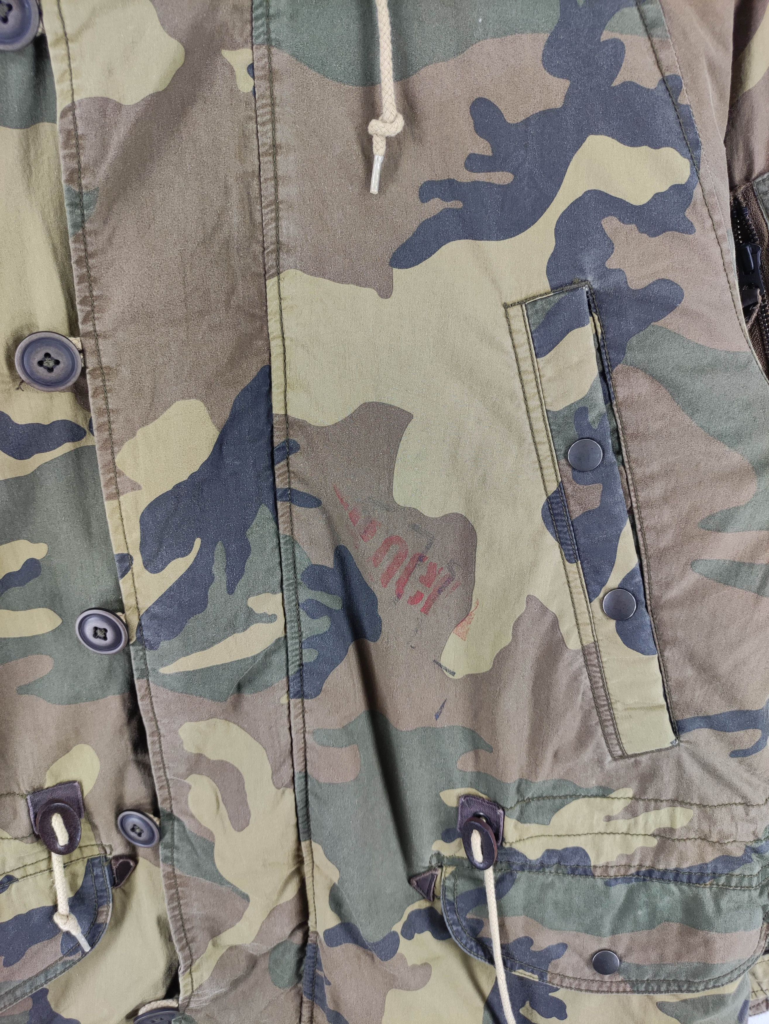Johnbull Vintage John Bull Parka Military Army Jacket Zipper Hoodie Size US S / EU 44-46 / 1 - 2 Thumbnail