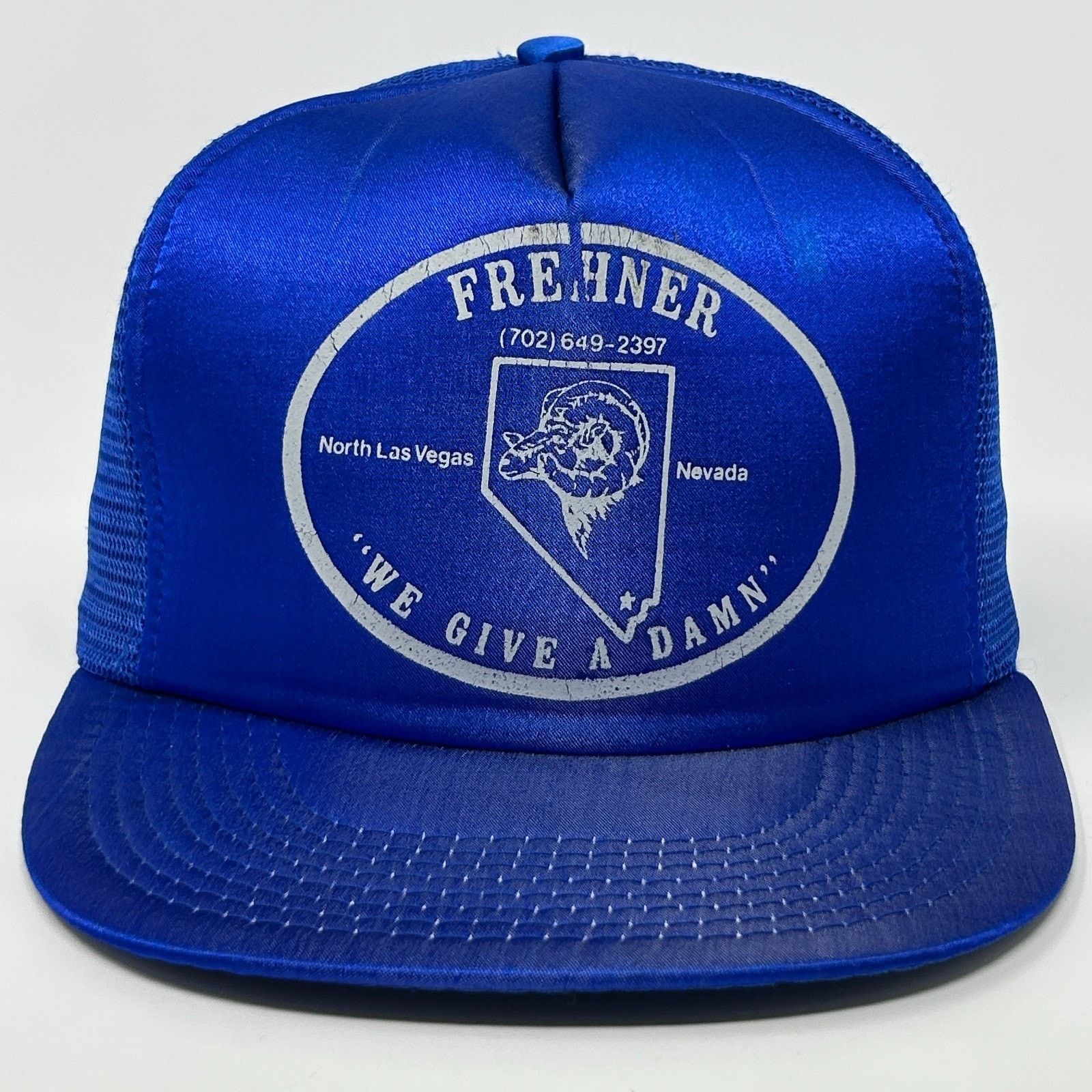 Vintage Vintage 80s Frehner North Las Vegas Trucker Hat Baseball Cap Size ONE SIZE - 1 Thumbnail