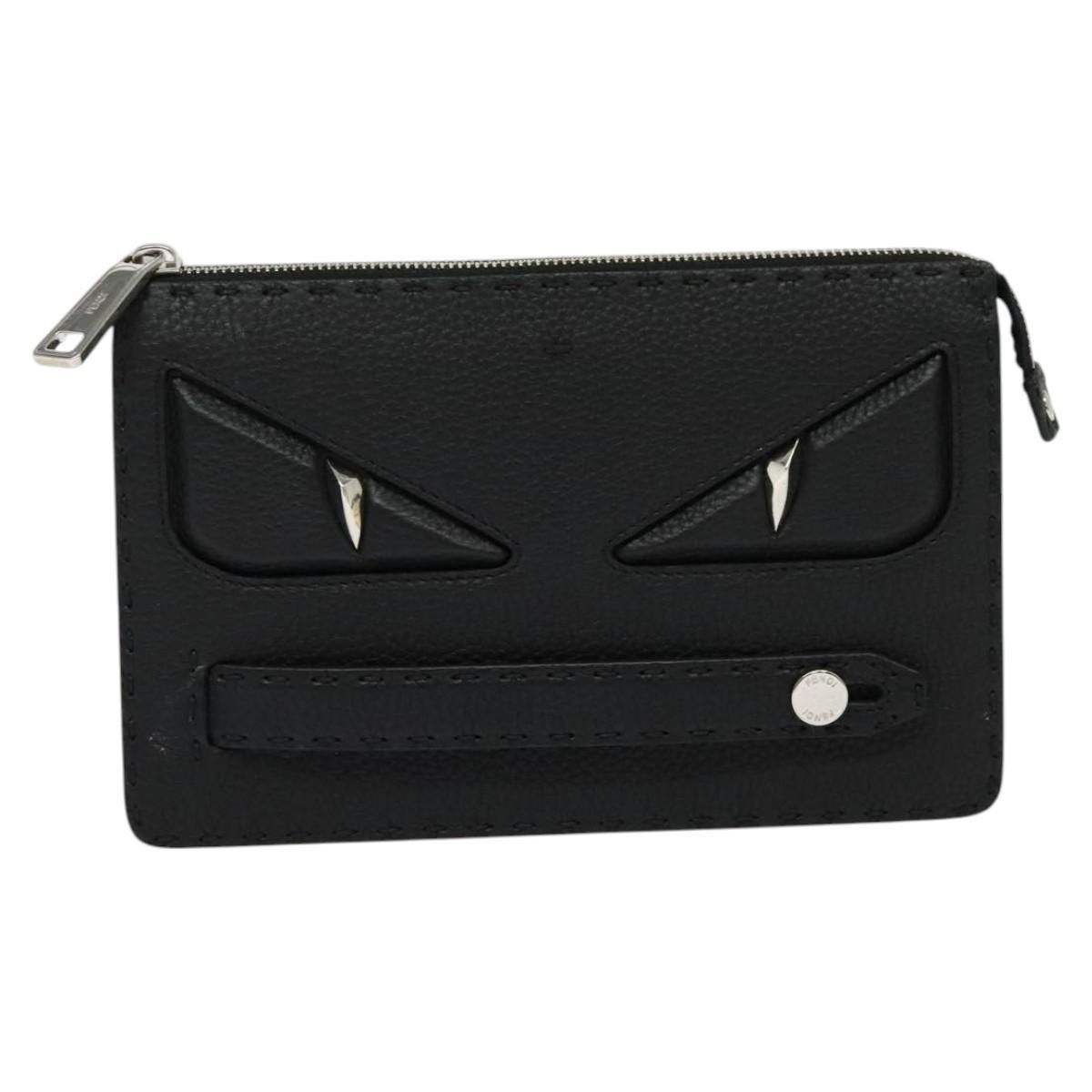 Fendi Fendi Monster clutch Size ONE SIZE - 1 Thumbnail