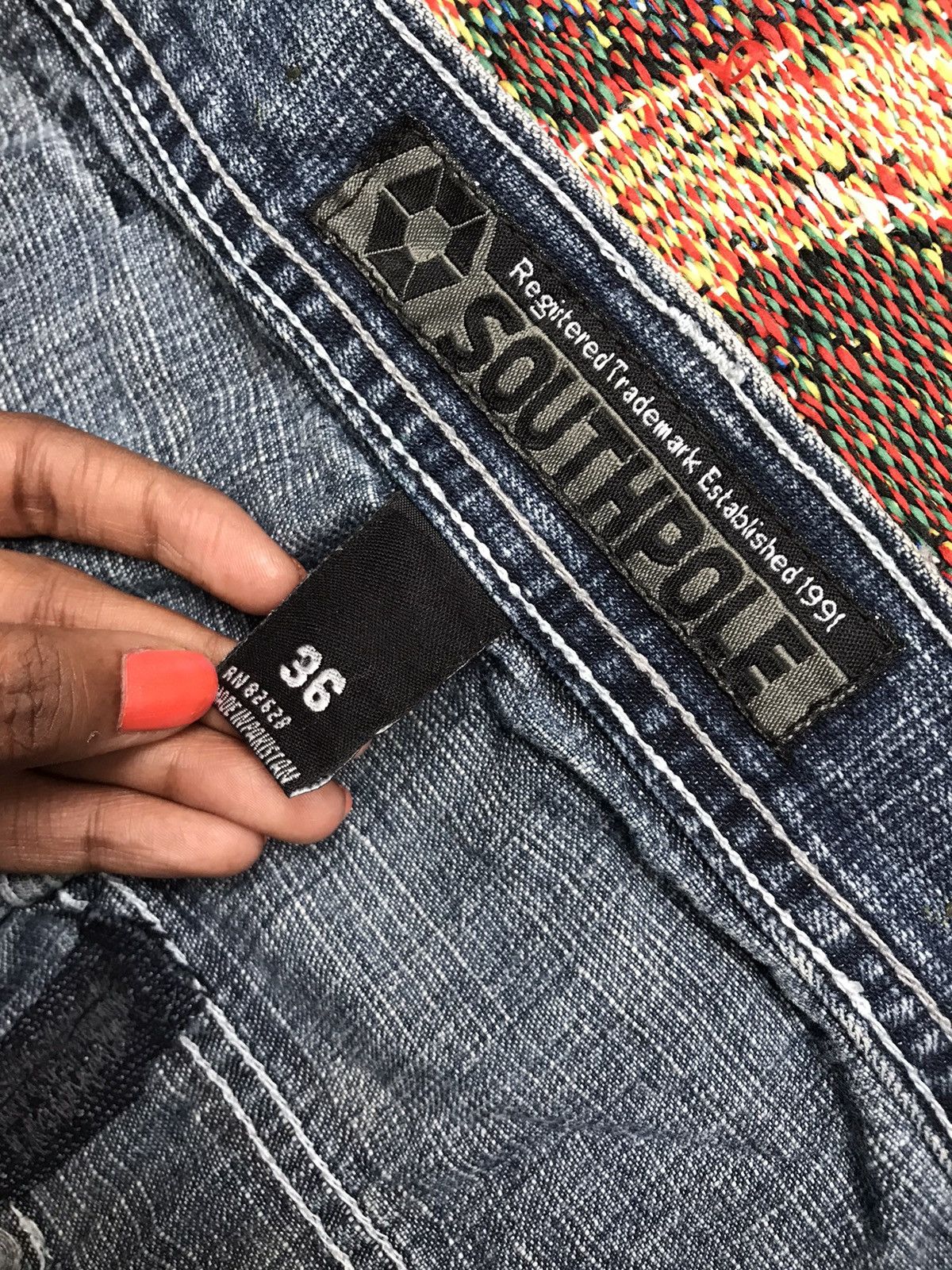 Southpole Vintage Southpole damaged denim Size US 36 / EU 52 - 11 Thumbnail