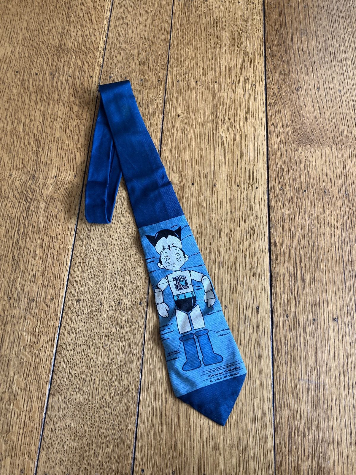 【yohji yamamoto】アストロボーイ ネクタイ イエロー Yohji Yamamoto Yohji Yamamoto x Tezuka Osamu ' Astro Boy