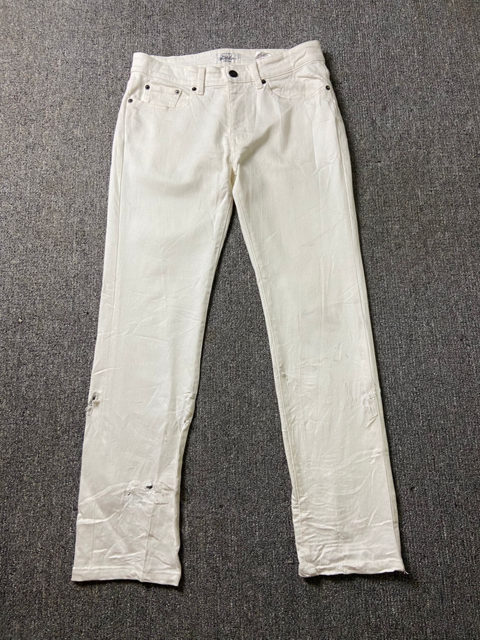 Japanese Brand Factelier by Red River Skinny Fit Jeans (184) Size US 31 - 1 Thumbnail