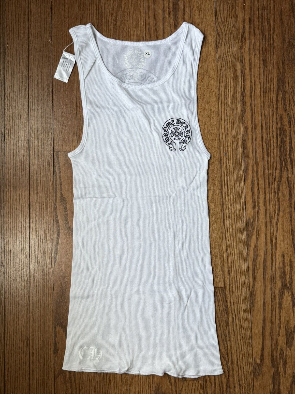 Chrome Hearts Horseshoe Tank Top