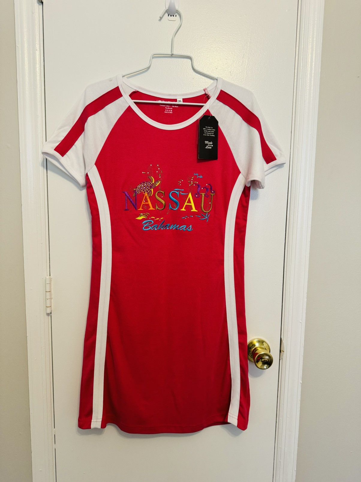 Other Nassau Bahamas Pink Dress Size 3XL Size 3XL / US 20-22 - 1 Thumbnail