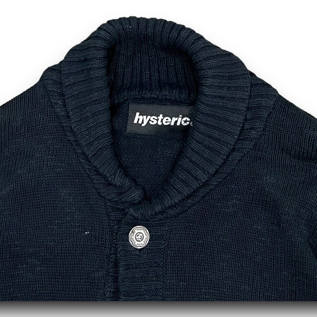 Hysteric Glamour VINTAGE HYSTERIC GLAMOUR JAPANESE BRAND KNITWEAR SWEATSHIRT Size US M / EU 48-50 / 2 - 6 Thumbnail