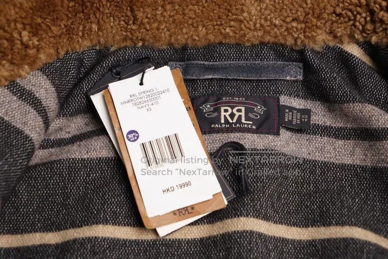 RRL Ralph Lauren RRL Ralph Lauren Cowhide men's coat for autumn and winter Size US XS / EU 42 / 0 - 9 Thumbnail