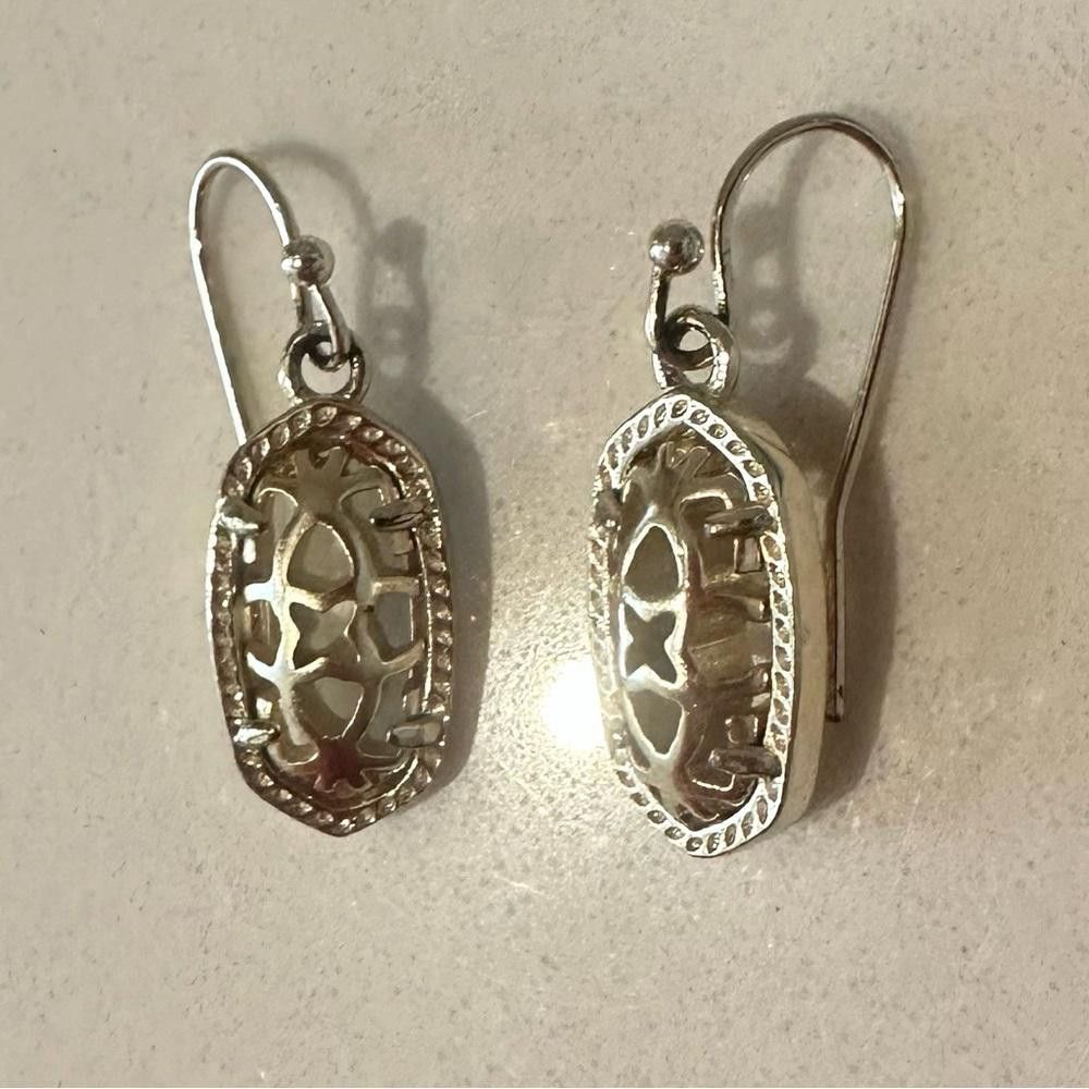 Kendra Scott Kendra Scott Lee Small Drop Earrings in Gold Filigree Size ONE SIZE - 3 Thumbnail