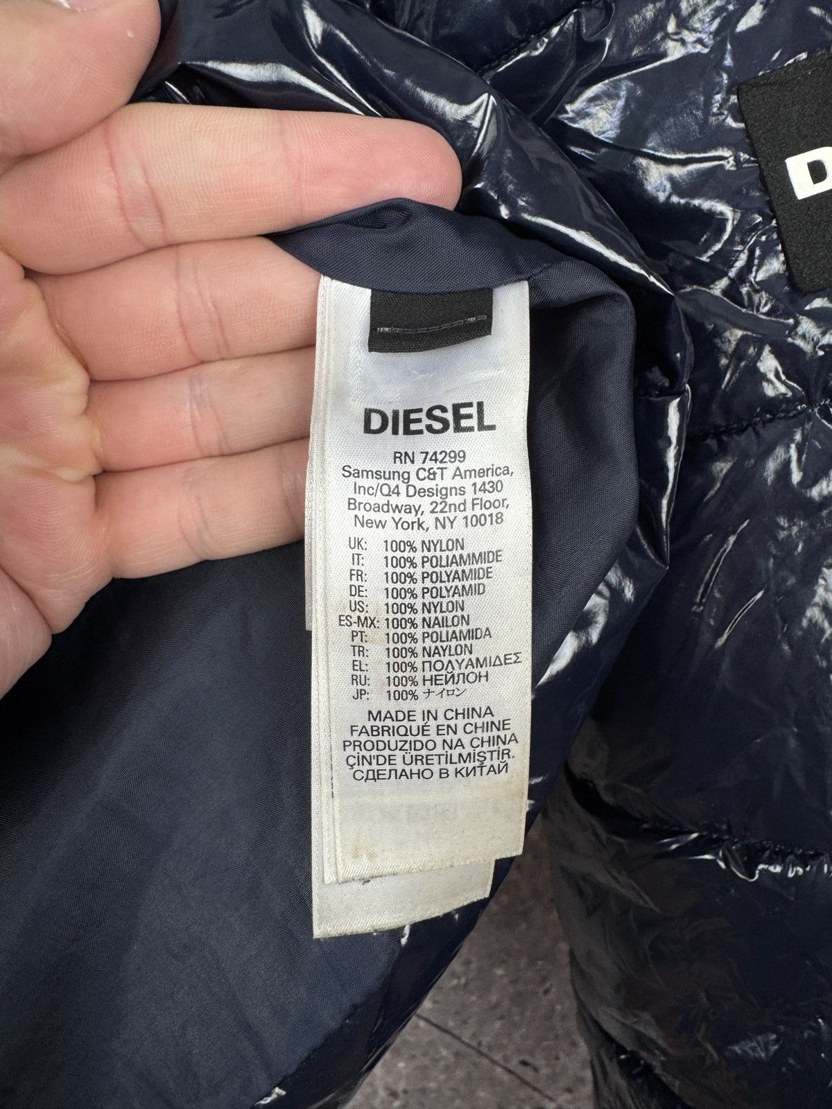 Diesel Women’s Diesel Jacket Streetwear Size UK 12 (Medium) Size M / US 6-8 / IT 42-44 - 8 Thumbnail