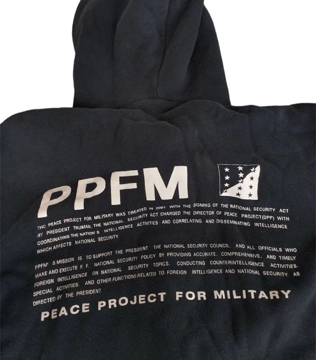 If Six Was Nine × Le Grande Bleu (L.G.B.) × PPFM Japanese brand PPFM Zipper hoodie Size US M / EU 48-50 / 2 - 3 Thumbnail