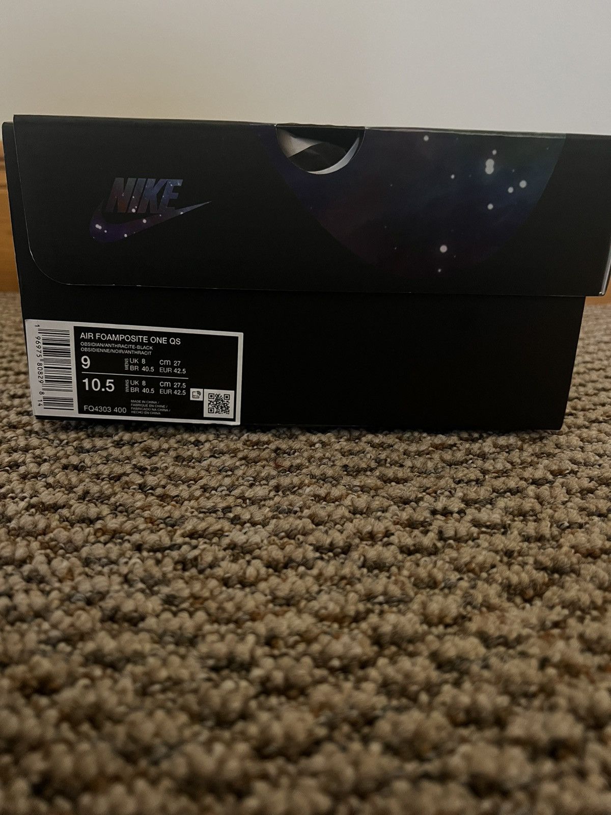 Nike Nike Air FoamPosite One QS Size US 9 / EU 42 - 7 Thumbnail