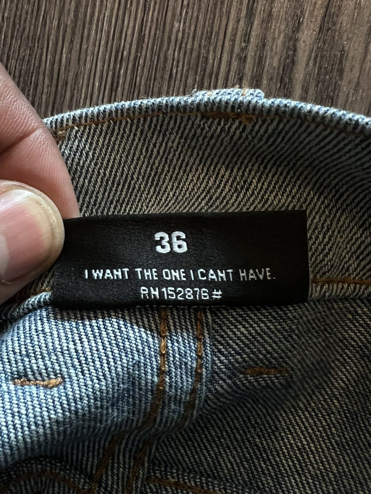 Pleasures Pleasures Denim Size US 36 / EU 52 - 6 Thumbnail