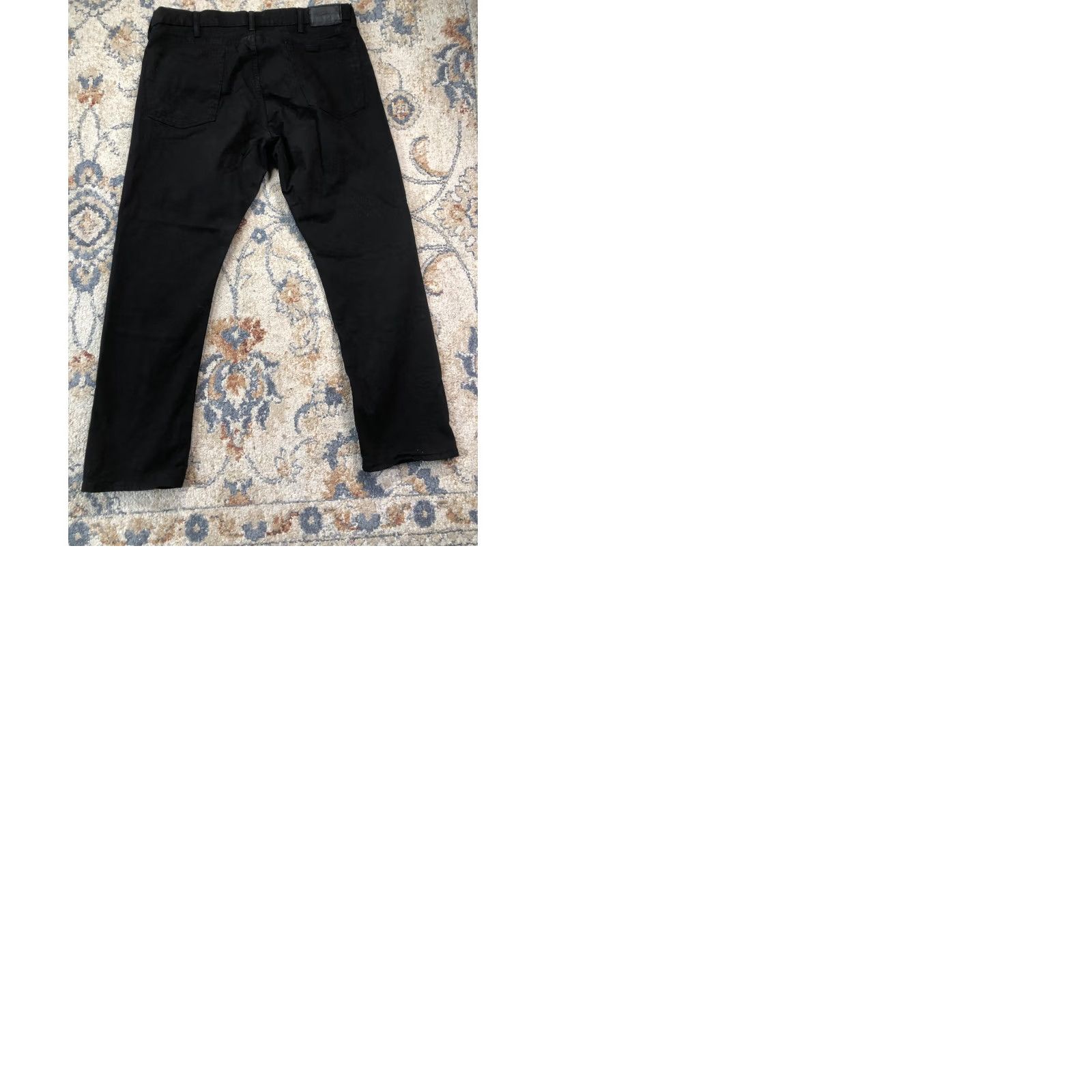 Polo Ralph Lauren Polo Ralph Lauren Hampton Relaxed Straight Jeans Mens 38x32 Black Denim Pants Size US M / EU 48-50 / 2 - 9 Thumbnail
