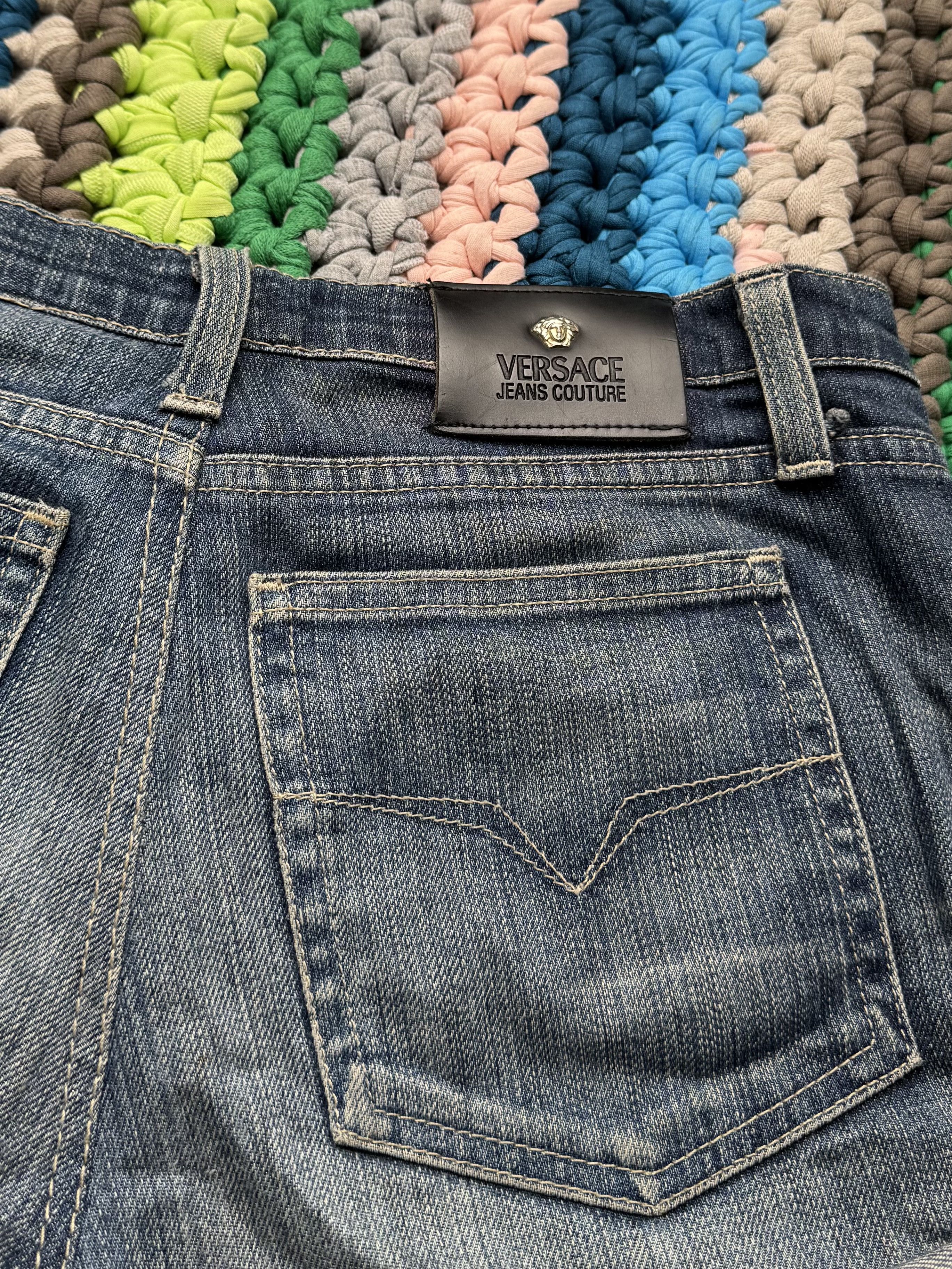 Versace Jeans Couture Versace Jeans Couture Vintage Mini Shorts (D10) Size 27" / US 4 / IT 40 - 9 Thumbnail
