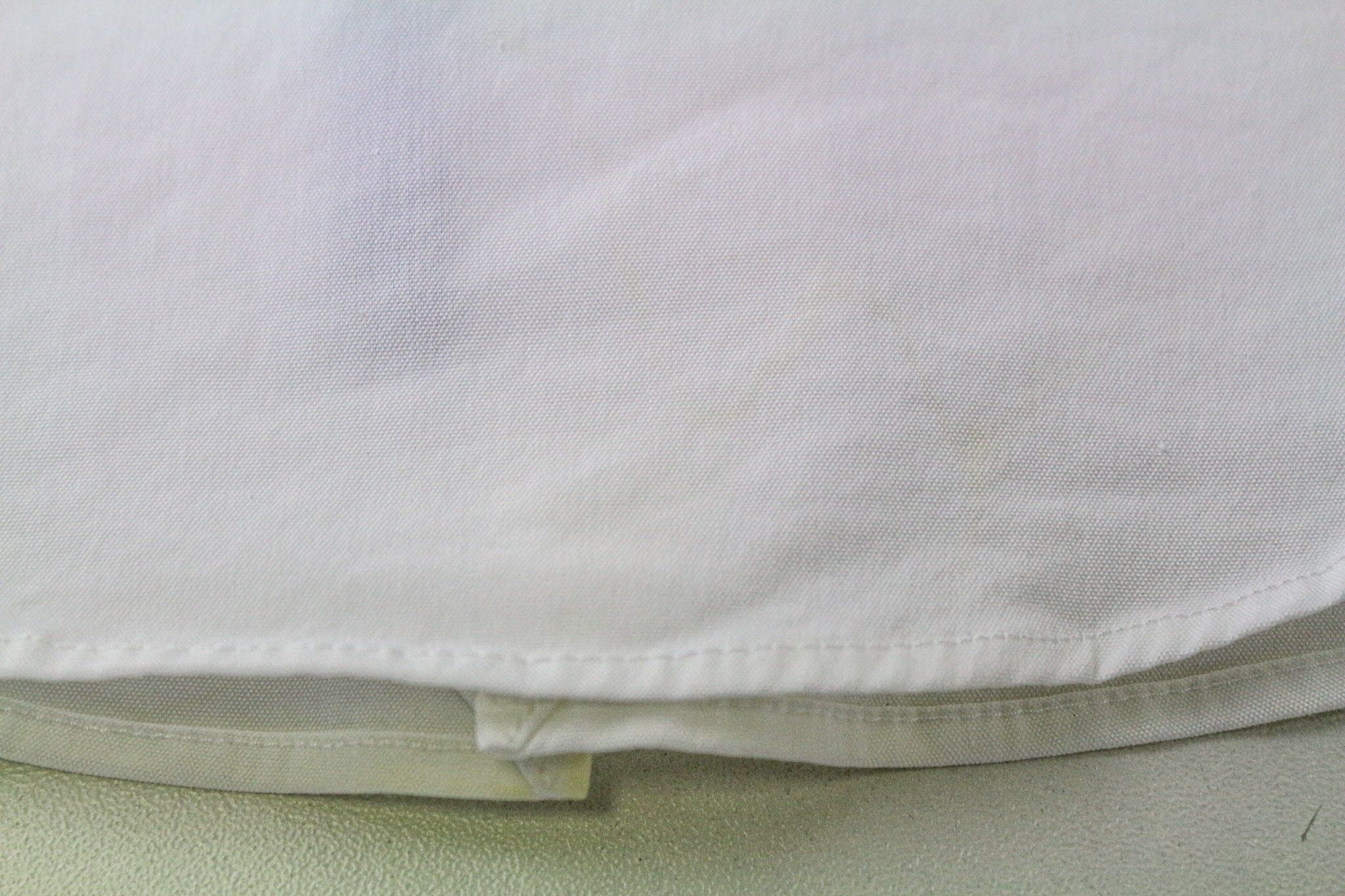 Suitsupply 35/13 1/2 Extra Slim White Stretch Cotton Shirt 76049 Size 36R - 13 Thumbnail