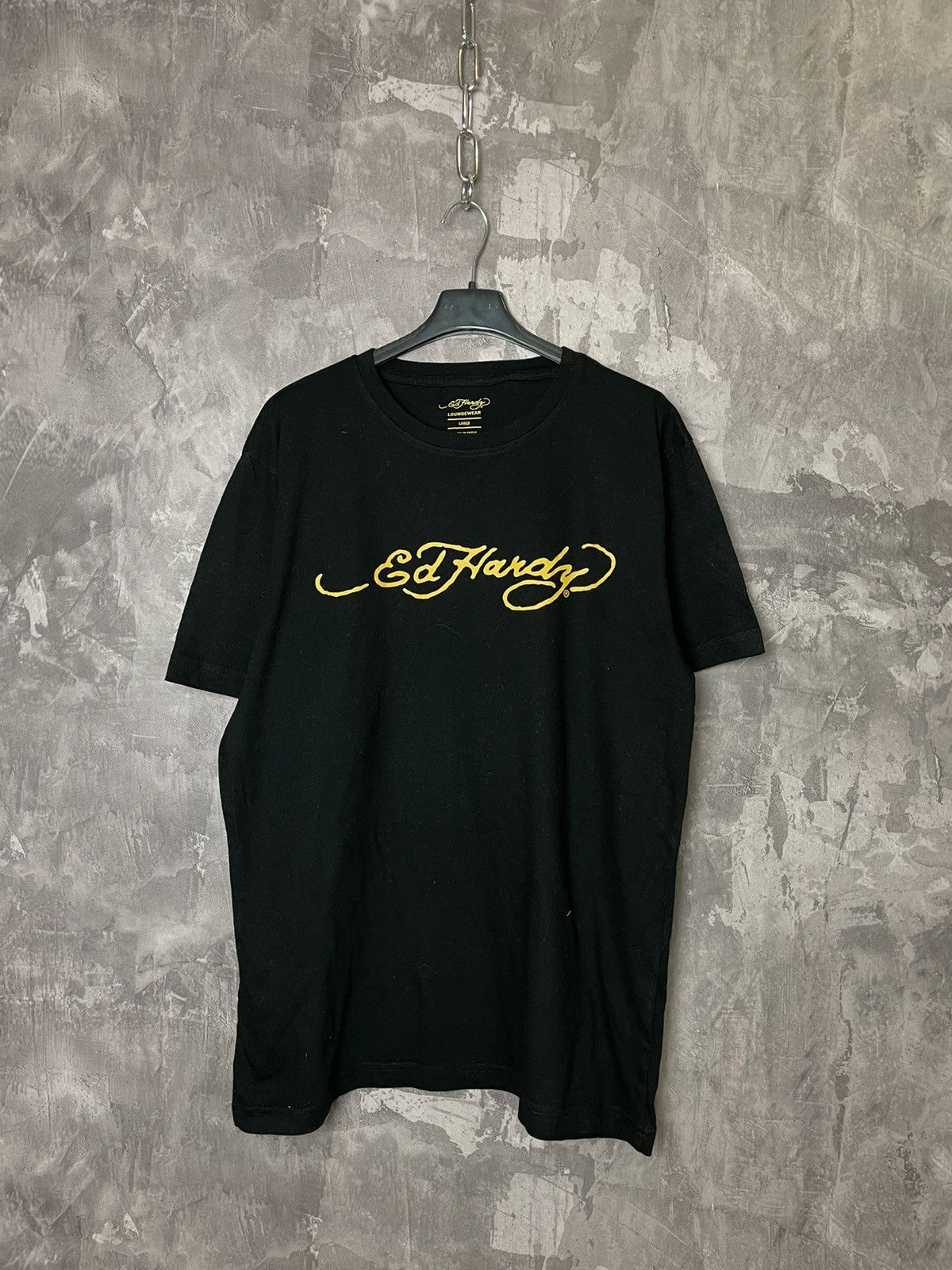 Christian Audigier × Ed Hardy × Vintage Vintage 90's Ed Hardy Japanese Tattoo Y2K T-shirt Size US L / EU 52-54 / 3 - 1 Thumbnail