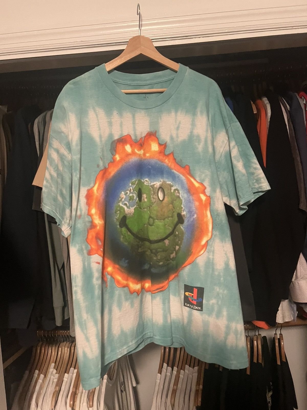 TRAVIS SCOTT FORTNITE T SHIRT