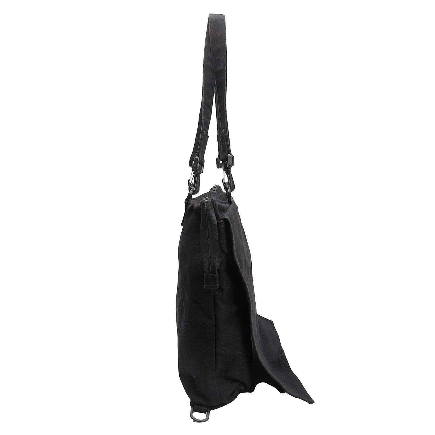 Yohji Yamamoto Yohji Yamamoto Printed 2WAY Bag Black Size ONE SIZE - 5 Thumbnail