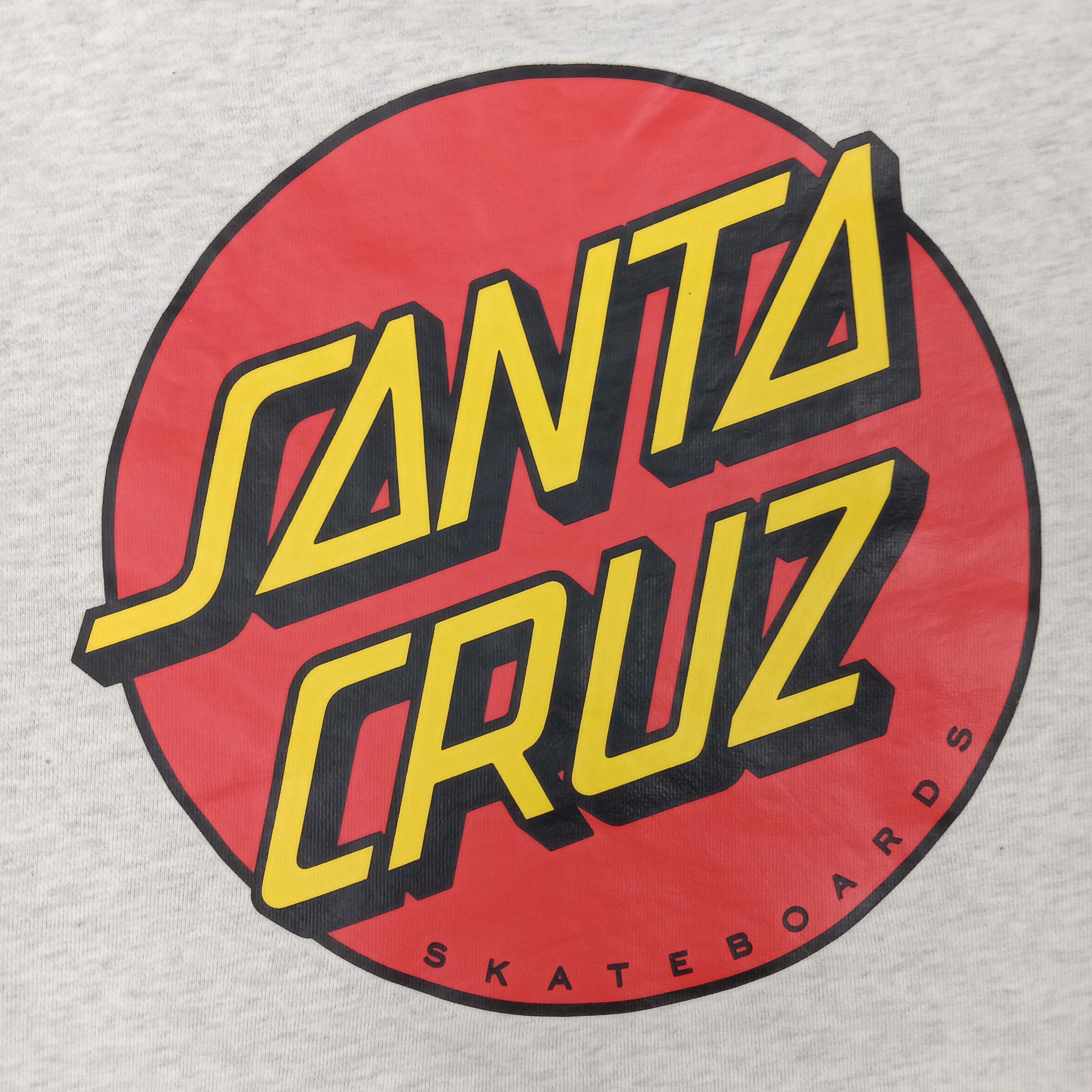 Santa Cruz Skateboards × Vintage Santa Cruz Skateboards Style Sweatshirt C221N15 Size US XL / EU 56 / 4 - 2 Thumbnail